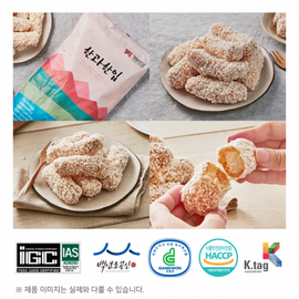[Kyongdong Hangwa] Glutinous rice Gangjeong 350g-Korean Snacks, Foreigner Gifts, Holiday Gifts, Traditional Desserts, 100% Handmade-Made in Korea